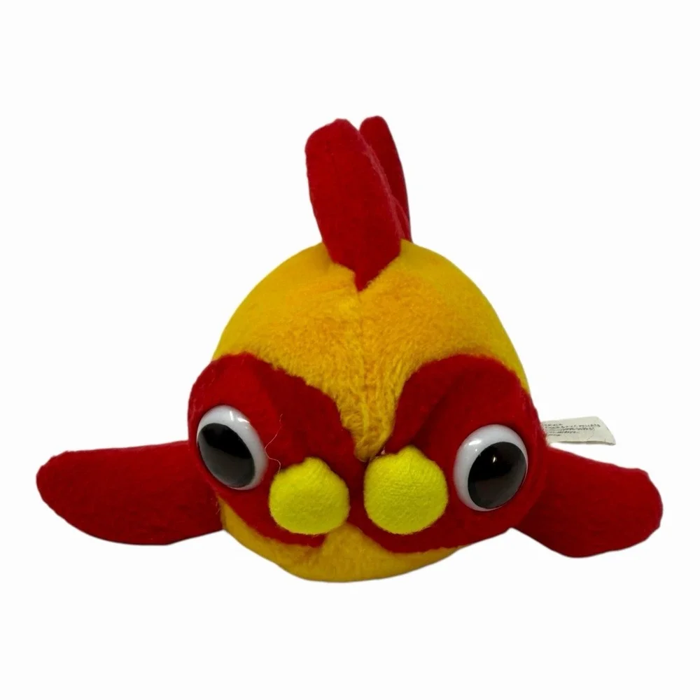 Rhode Island Novelty Toys Tropical Fish Yellow Red 6
